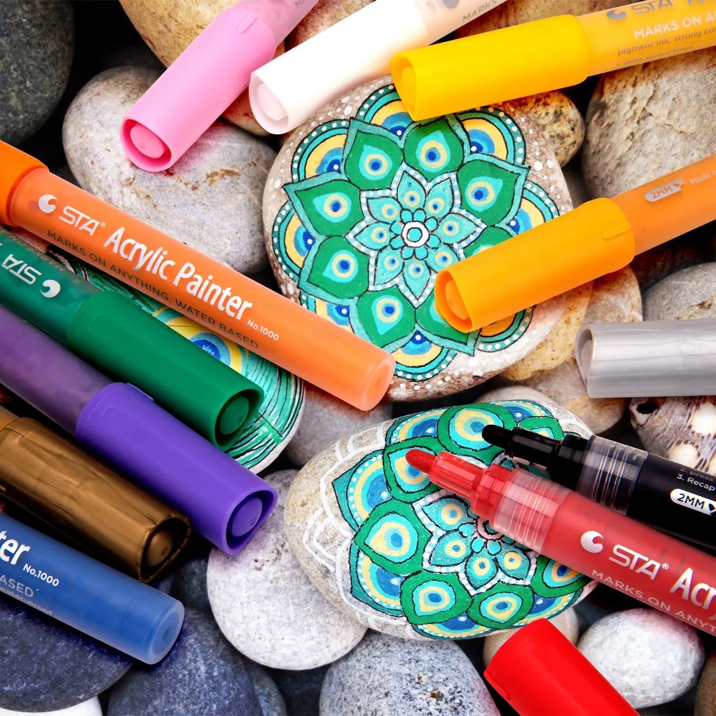 STA Acrylic Paint Marker Set