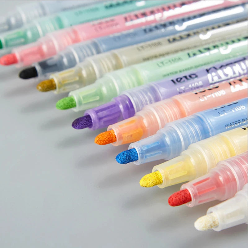 Acrylic Paint Marker Pens Set