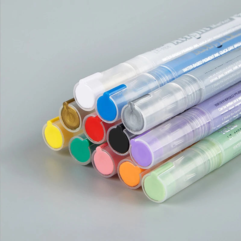 Acrylic Paint Marker Pens Set