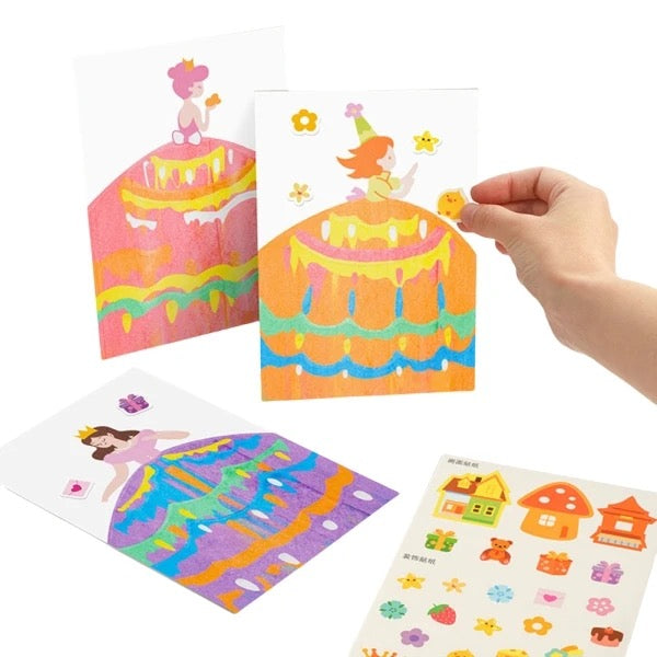 Drawing Papers & DIY Paint Kit – Fun & Creative Art Supplies for Kids