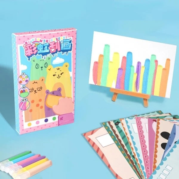 Drawing Papers & DIY Paint Kit – Fun & Creative Art Supplies for Kids