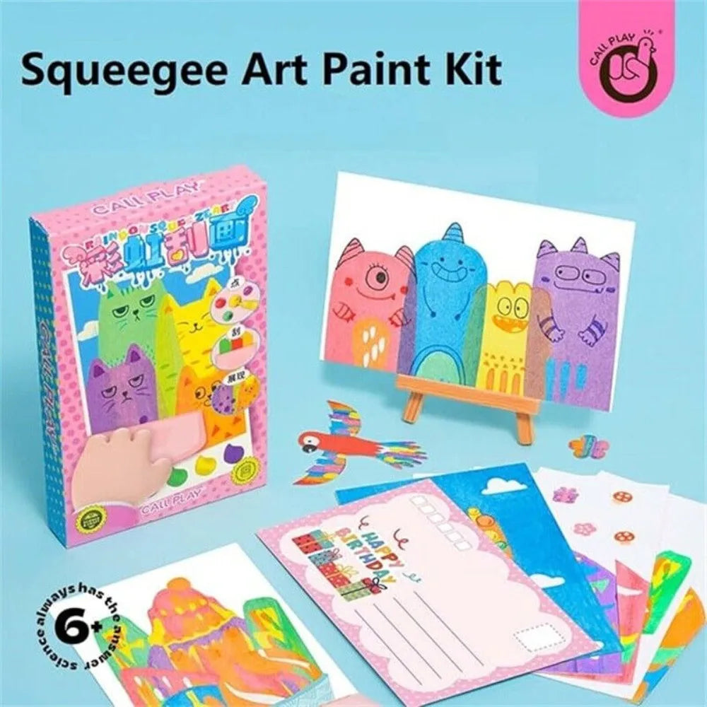 Drawing Papers & DIY Paint Kit – Fun & Creative Art Supplies for Kids