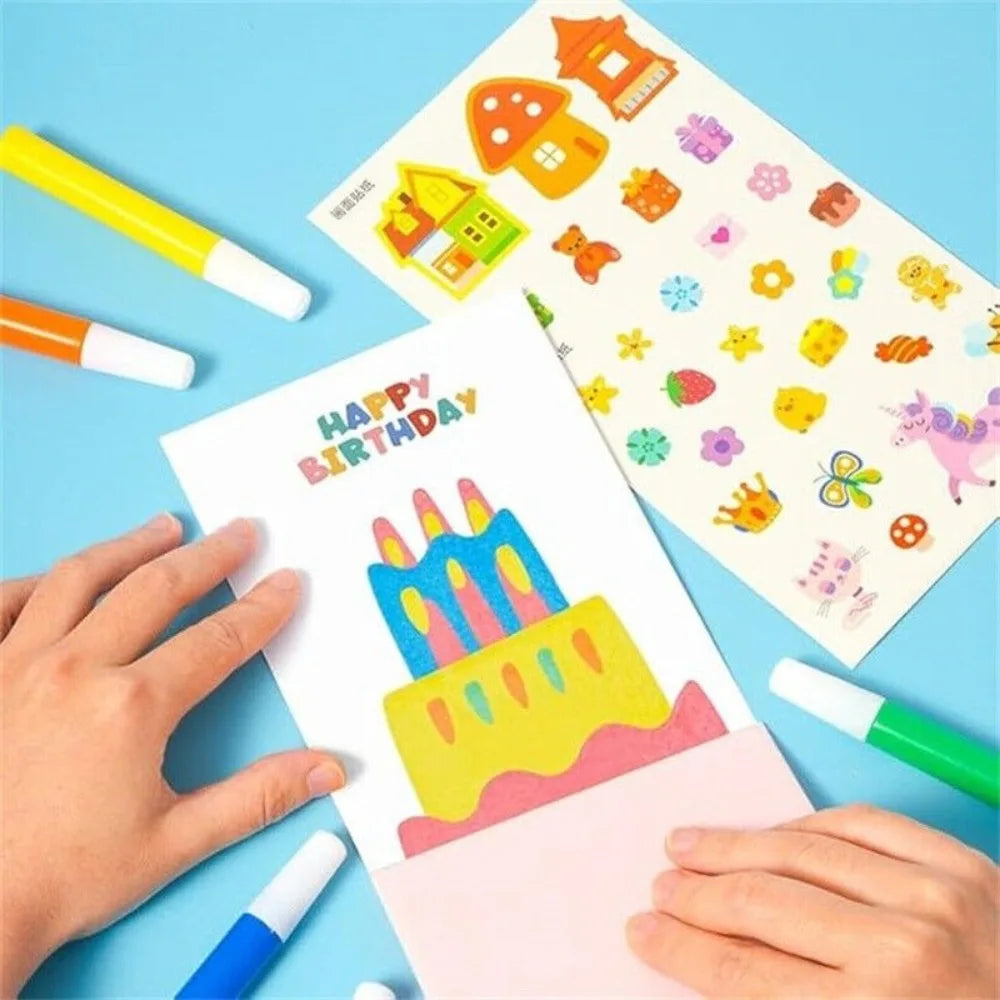 Drawing Papers & DIY Paint Kit – Fun & Creative Art Supplies for Kids