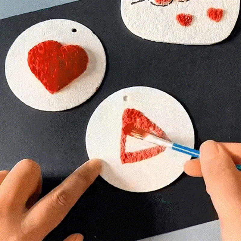 DIY 3D Foam Texture Painting Paper – Kids’ Creative Art Set