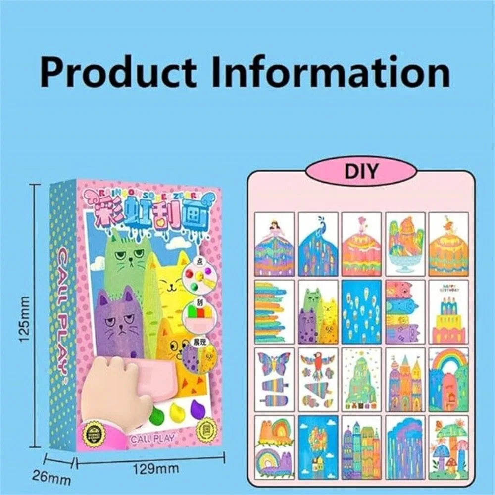 Drawing Papers & DIY Paint Kit – Fun & Creative Art Supplies for Kids