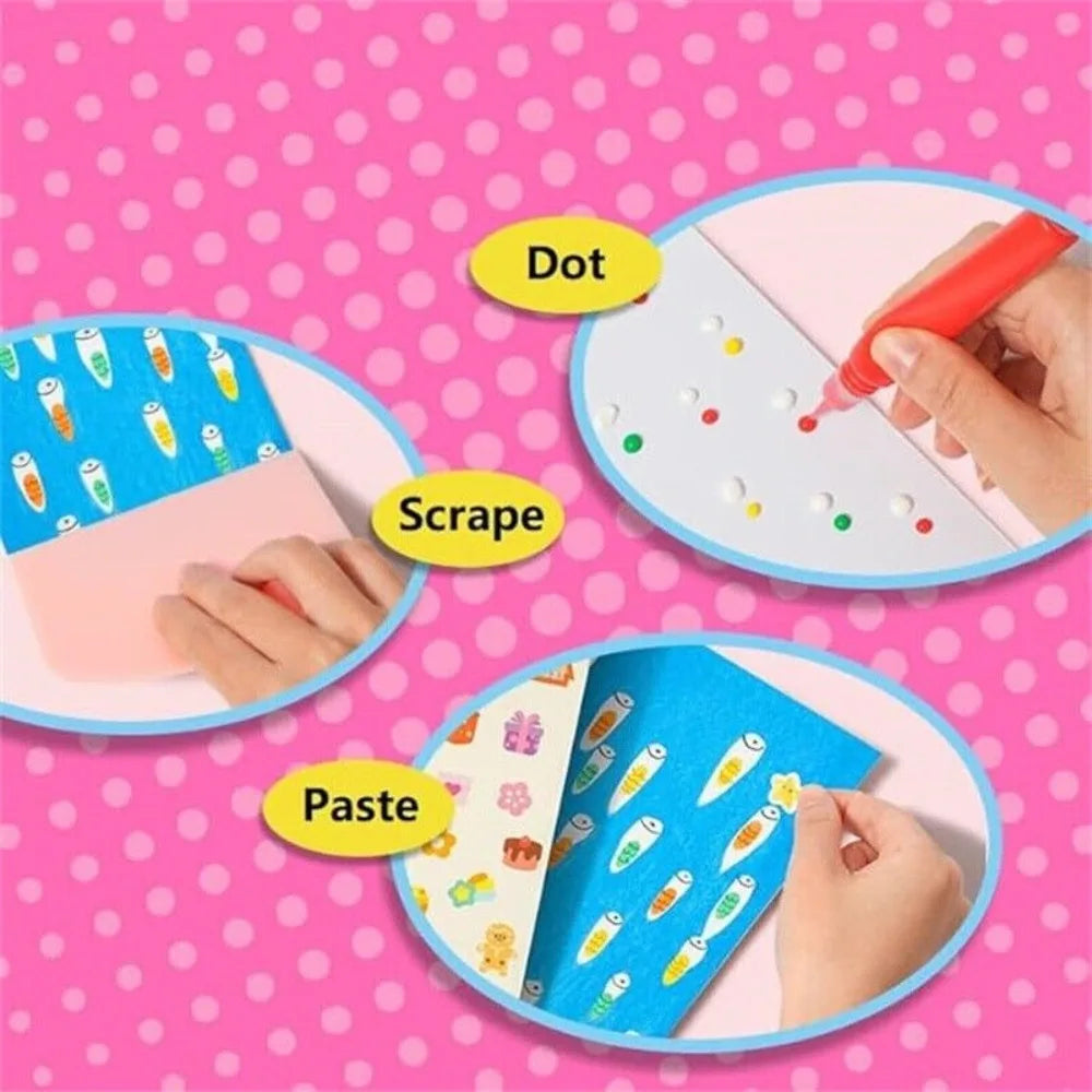 Drawing Papers & DIY Paint Kit – Fun & Creative Art Supplies for Kids