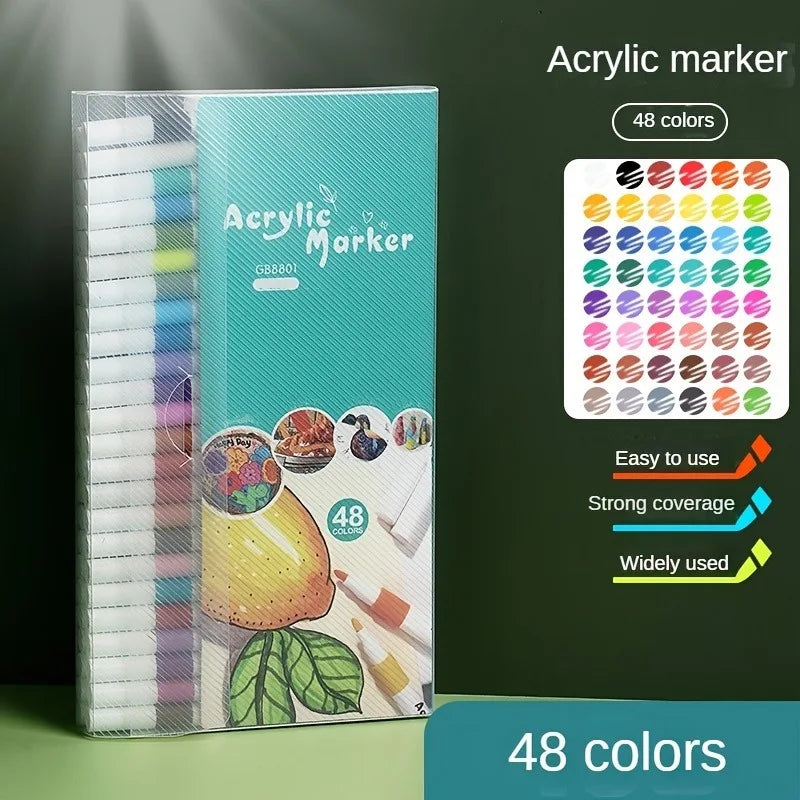 Acrylic Markers for DIY Art