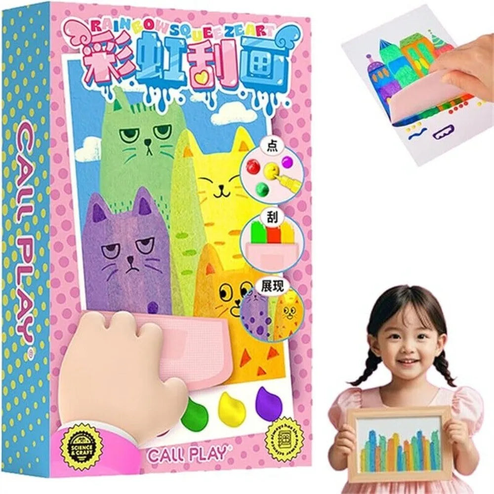 Drawing Papers & DIY Paint Kit – Fun & Creative Art Supplies for Kids