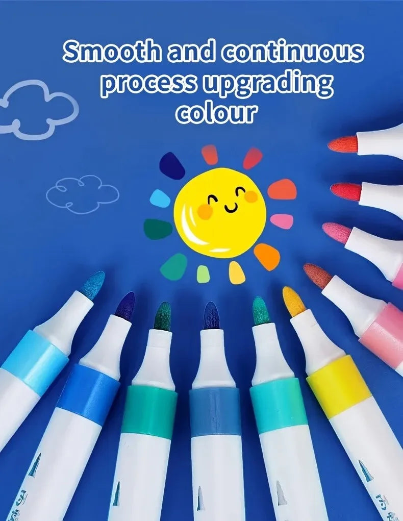 Acrylic Markers for DIY Art