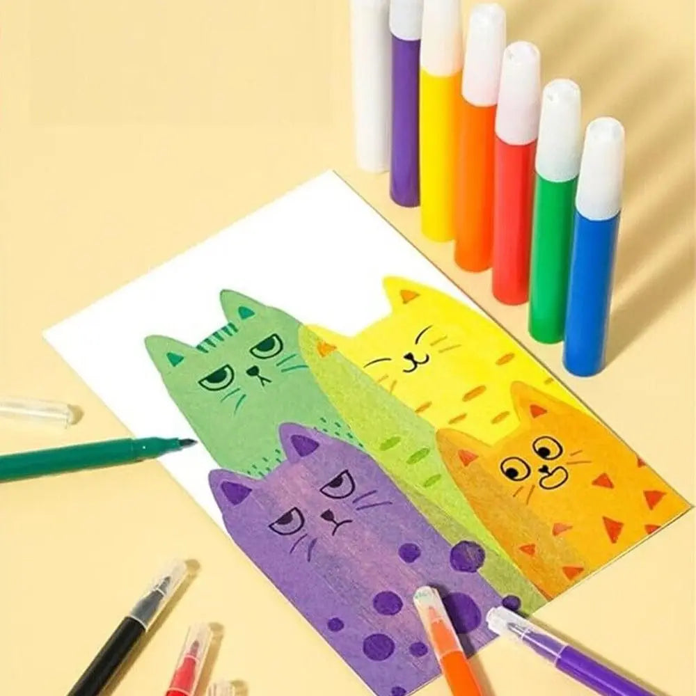 Drawing Papers & DIY Paint Kit – Fun & Creative Art Supplies for Kids