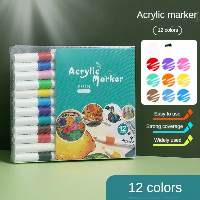 Acrylic Markers for DIY Art