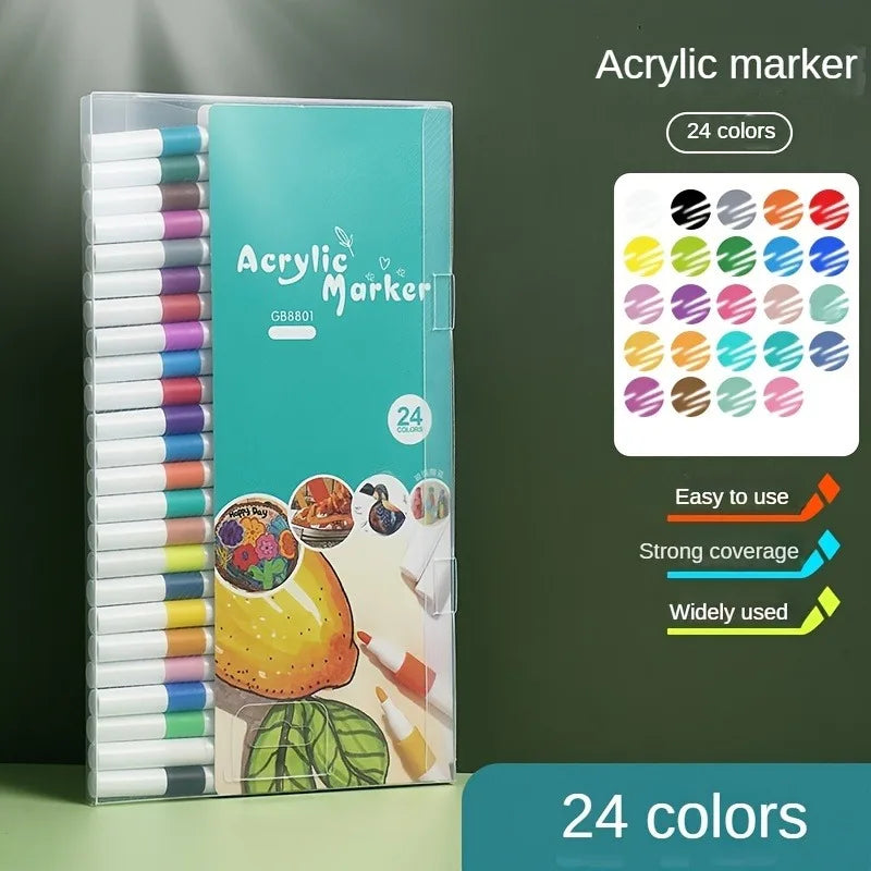 Acrylic Markers for DIY Art