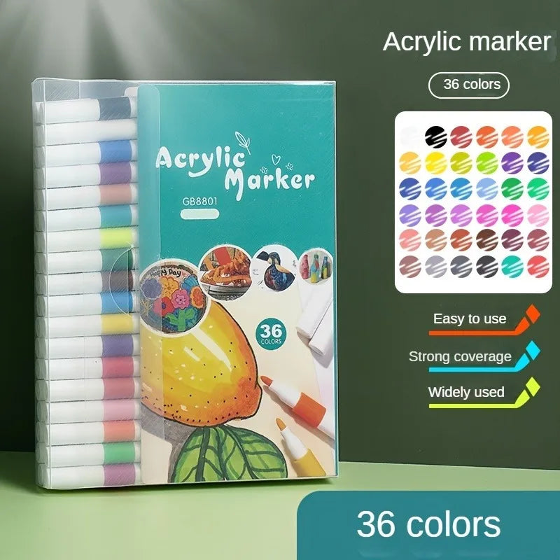 Acrylic Markers for DIY Art