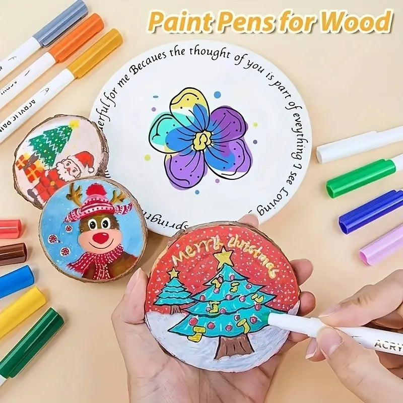 Acrylic Markers for DIY Art