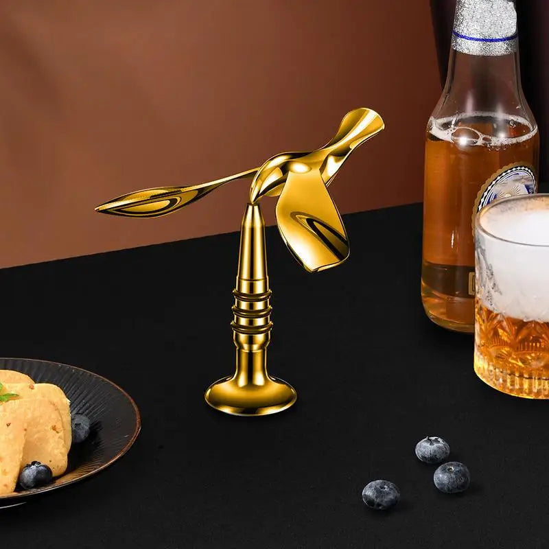 A Manual Soda Can & Jar Opener – Balancing Bird Kitchen Tool