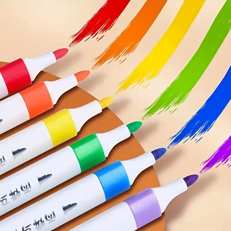 Acrylic Markers for DIY Art