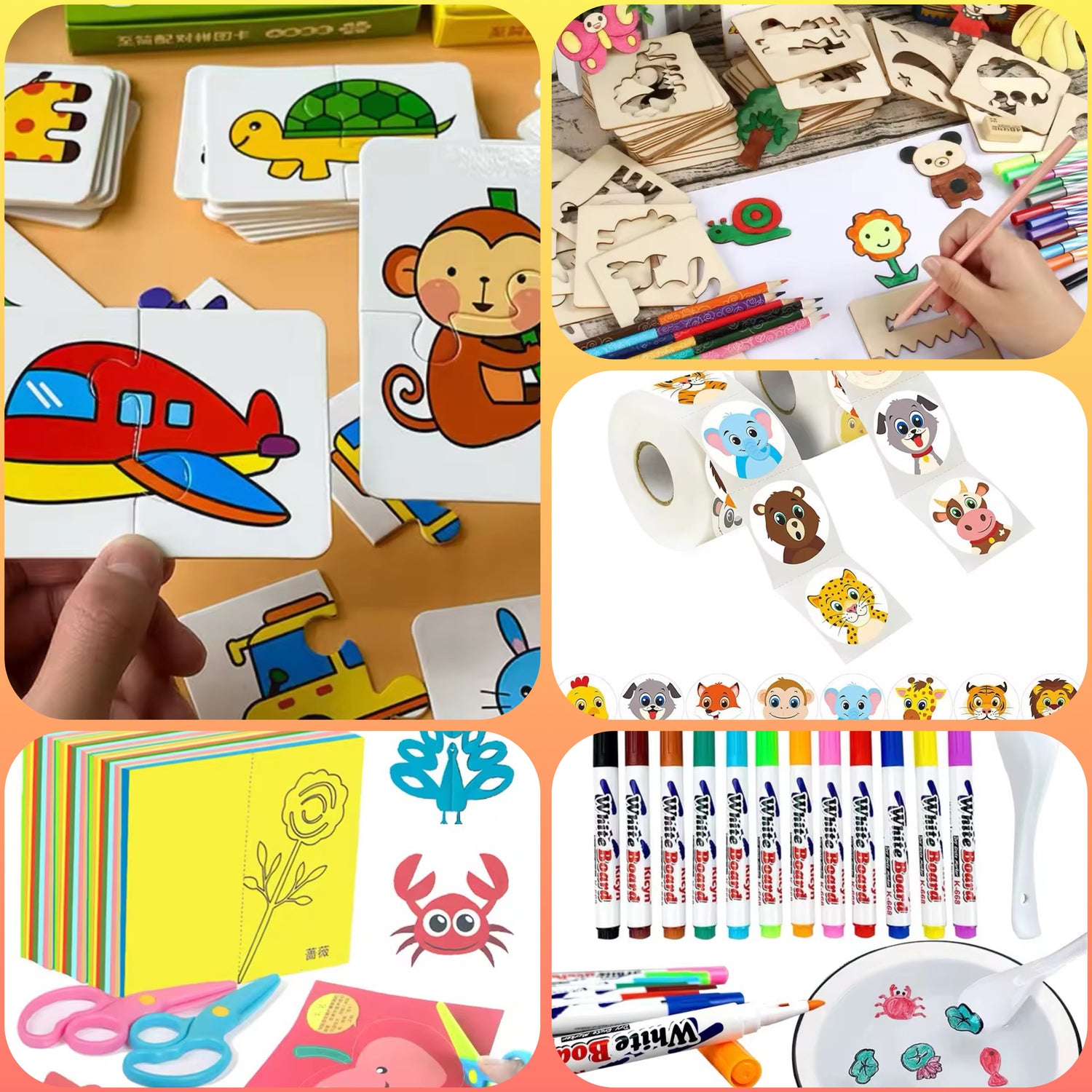 Art Toys for Kids