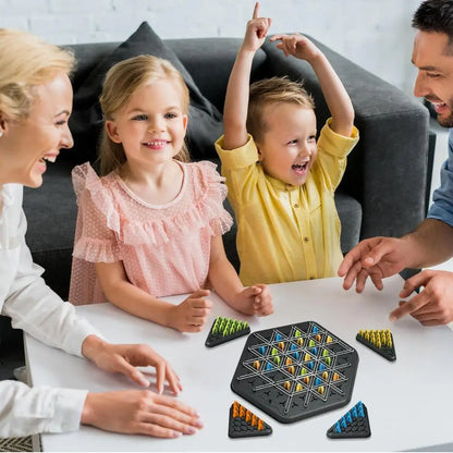 Geometry Chain Chess Puzzle