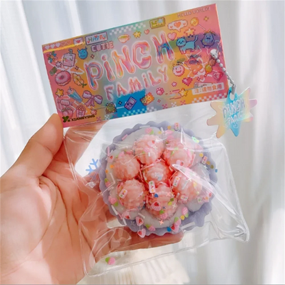 Squishy Cake Toy – Stress Relief & Party Favor for Kids