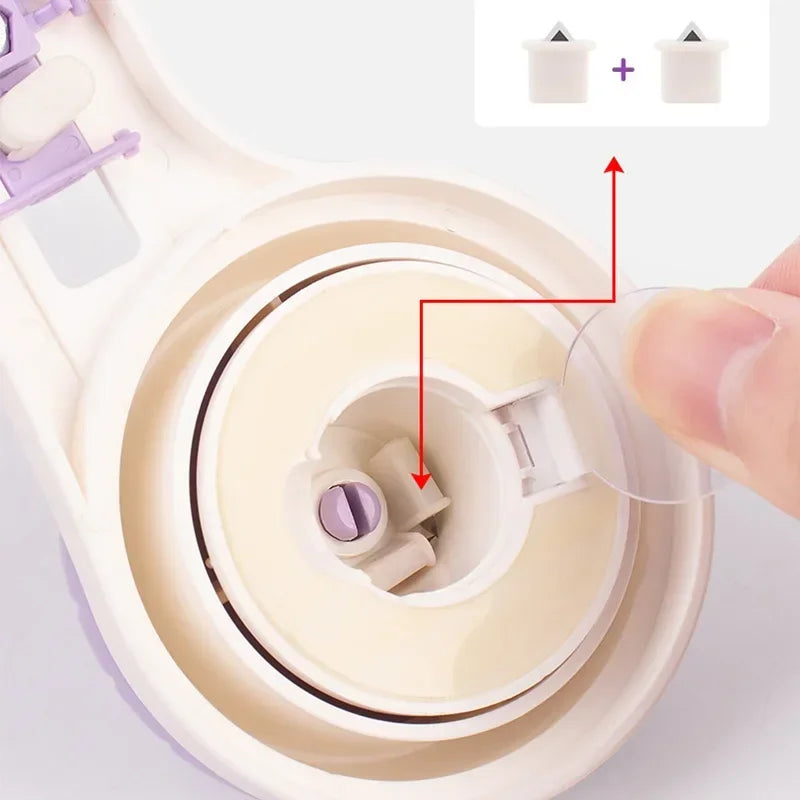 Circular Paper Cutter for Scrapbooks and Cards