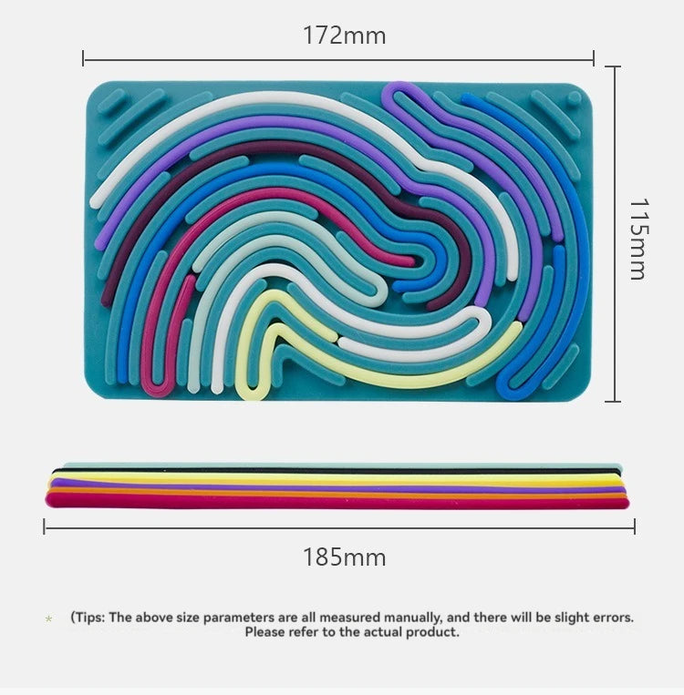 Silicone Sensory Activity Board