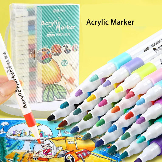 Acrylic Markers for DIY Art