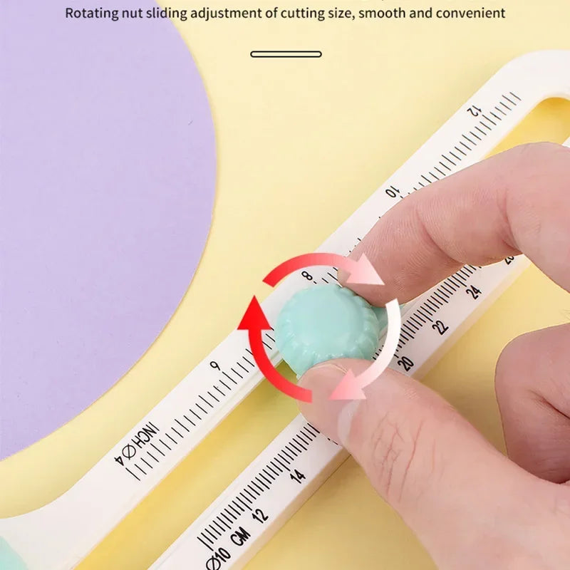 Circular Paper Cutter for Scrapbooks and Cards – arttok.w