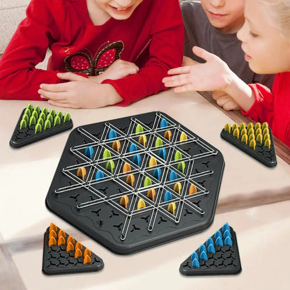 Geometry Chain Chess Puzzle