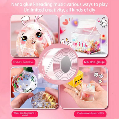 Nano Tape Bubble Set