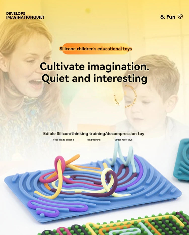 Silicone Sensory Activity Board