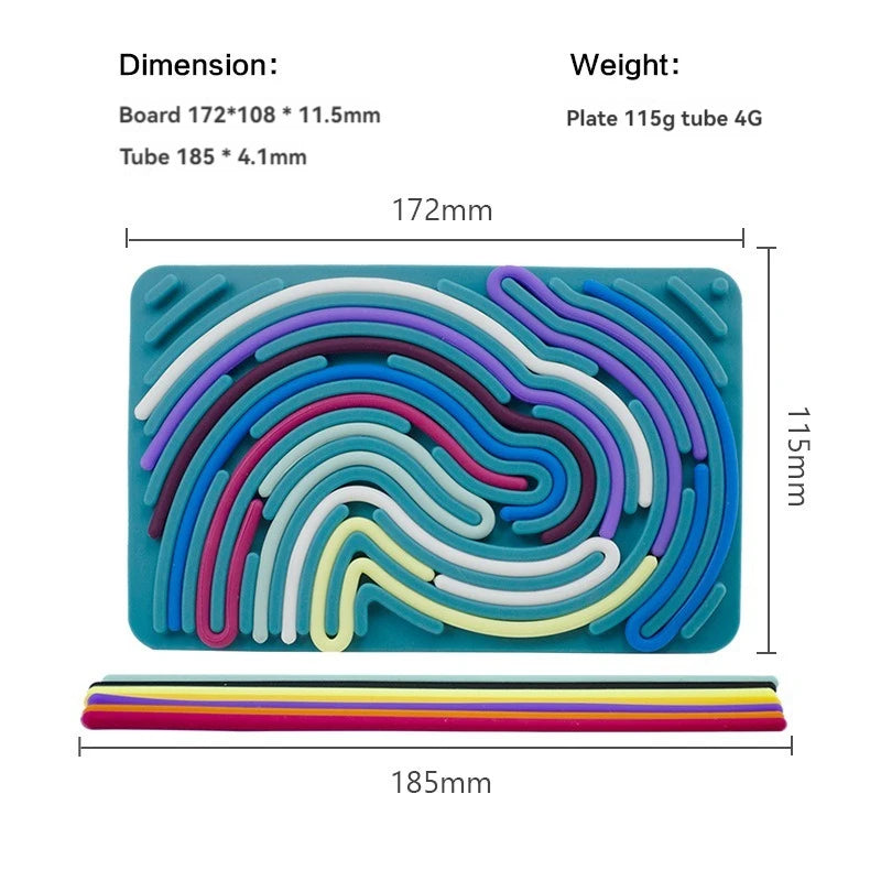 Silicone Sensory Activity Board