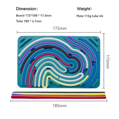 Silicone Sensory Activity Board