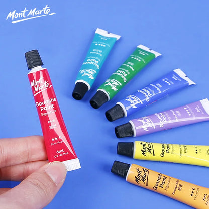 Gouache Paint Set