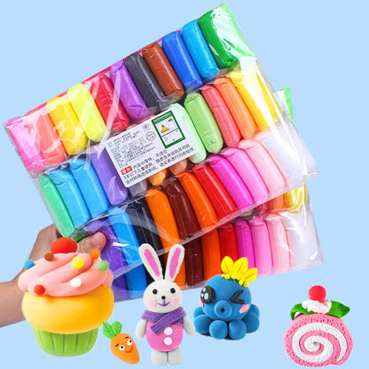 36 Colors Air Dry Clay Set with Tools for Kids