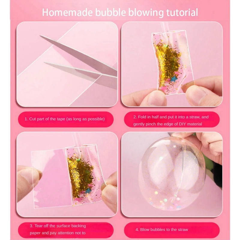 Nano Tape Bubble Set