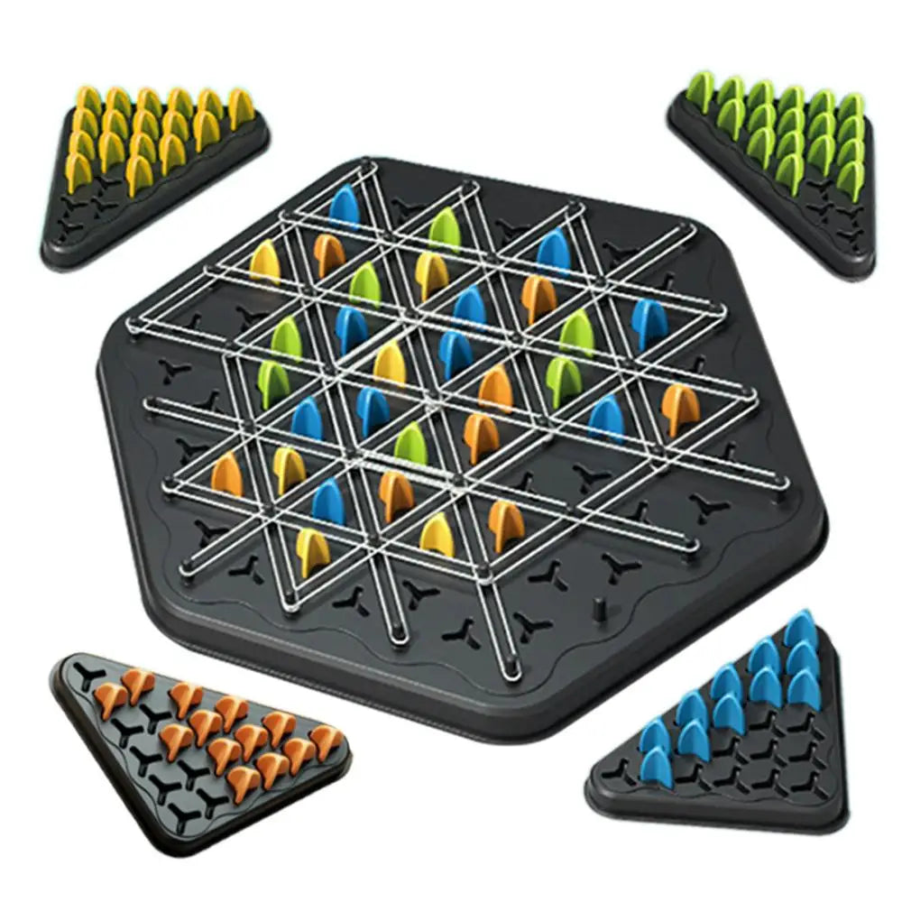 Geometry Chain Chess Puzzle