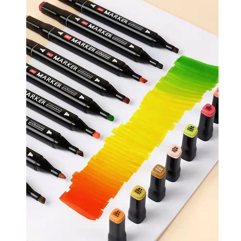 Oily Art Marker Set