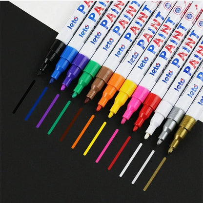 Waterproof Tire Marking Pens