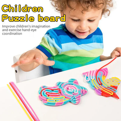 Silicone Sensory Activity Board