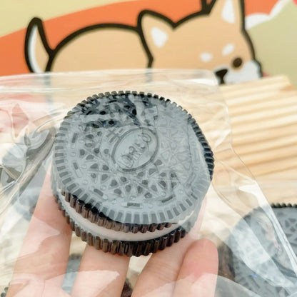 Handmade Oreo Squishy Toy – Stress Relief & Fidget Fun