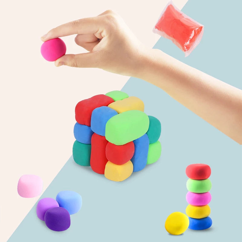 36 Colors Air Dry Clay Set with Tools for Kids