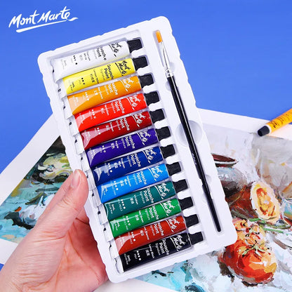 Gouache Paint Set